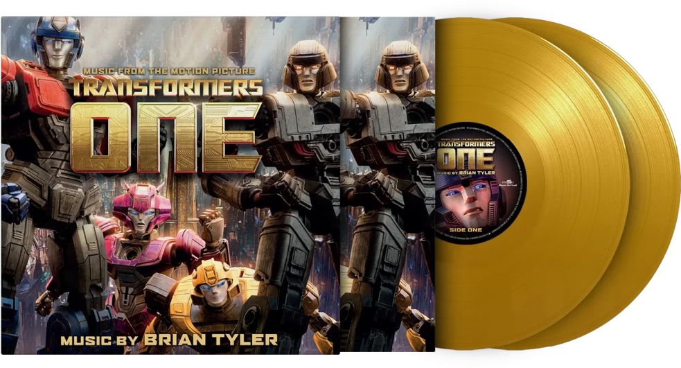 欧2LP Brian Tyler Transformers One (Yellow Vinyl) MOVATM386YELLOW Music On Vinyl 未開封 /00520 Original Soundtrack - Transformers One (Vinyl) | Music On Vinyl